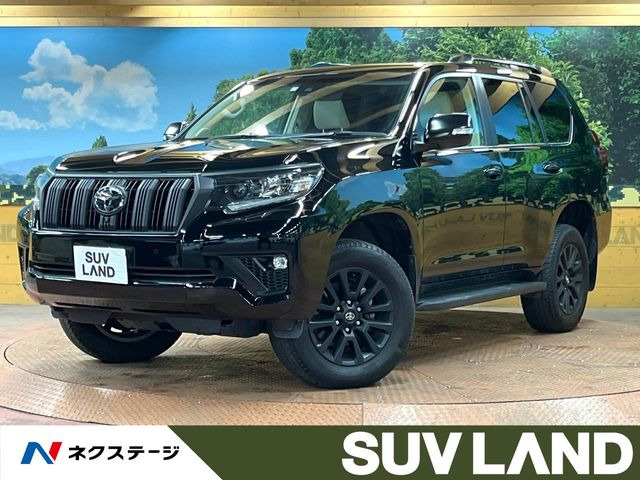 ランドクルーザープラド 2.7 TX Lパッケージ マットブラック エディション 4WD 