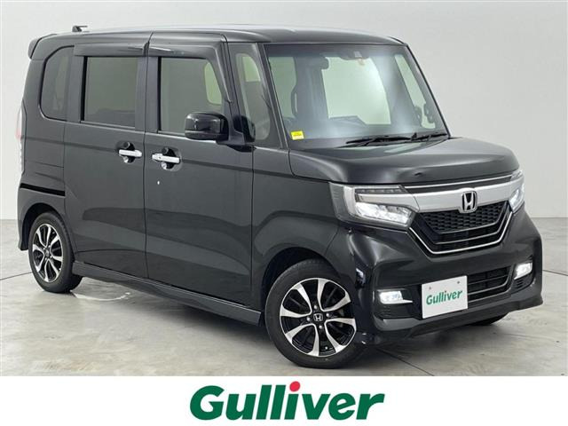 N-BOXカスタム G L ホンダセンシング ワンオーナー 修復歴無し