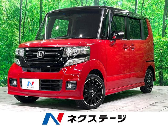 N-BOXカスタム G ターボ SSパッケージ 2トーンカラースタイル 特別仕様車