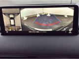 360&deg;ビューバックモニターが付いております!