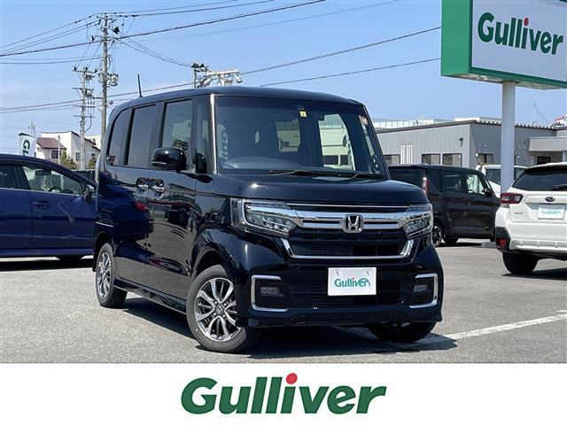 N-BOXカスタム L 4WD 修復歴無し