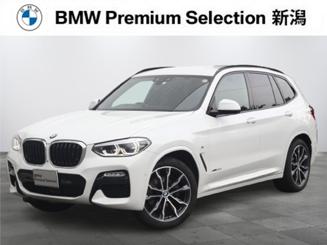 X3 xドライブ20d Mスポーツ ディーゼル 4WD 