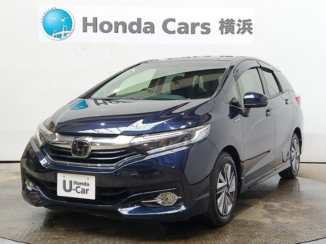 シャトル 1.5 ハイブリッド X ホンダセンシング 