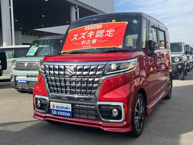 スペーシアカスタム ハイブリッド(HYBRID)  XS 