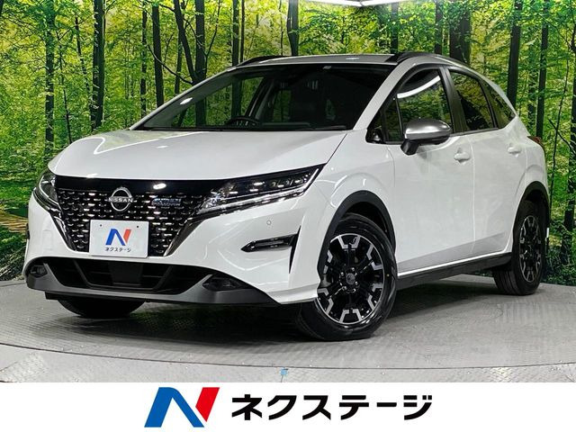 ノート 1.2 AUTECH クロスオーバー FOUR 4WD 