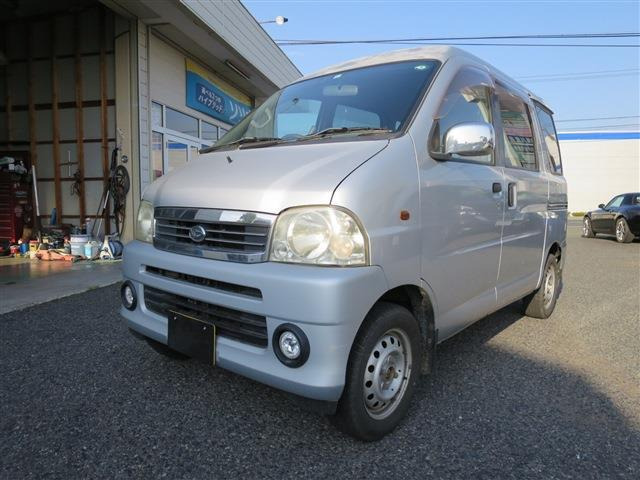 アトレーワゴン CX ハイルーフ 4WD 