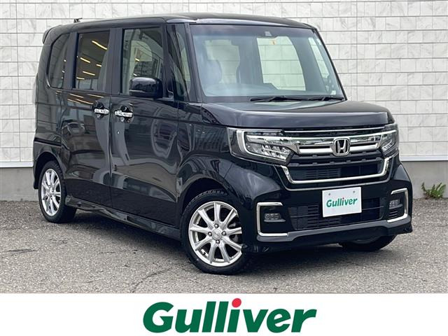 N-BOXカスタム L ターボ 4WD 修復歴無し
