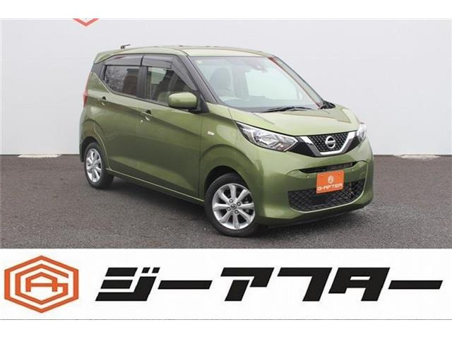 デイズ X ナビ地デジRカメラ衝突軽減スマキー純正AW