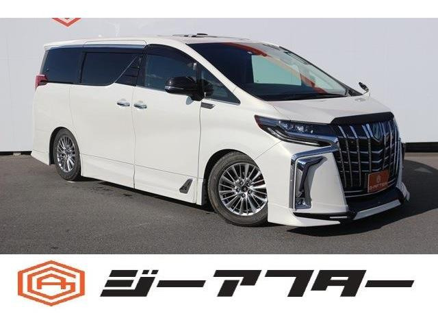 アルファード 2.5 S サンルーフTRDエアロ10型ナビ後席モニター