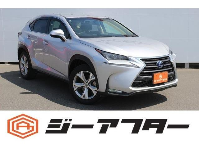 NX 300h バージョンL 純正ナビTVバックカメラ3眼LED本革