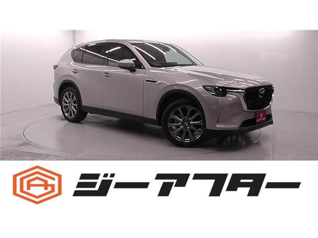 CX-60 2.5 25S Lパッケージ 10型ナビTV360°カメラ電動Rゲート温冷白革