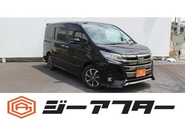 ノア 2.0 Si W×B II 7人乗純正9型ナビ後席モニター両側電動ETC