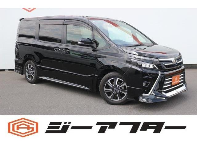 ヴォクシー 2.0 ZS TRDエアロ9型ナビ後席モニタ両側電動7人