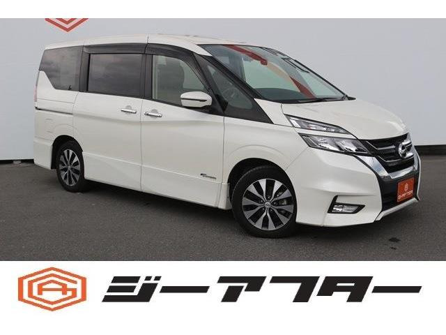 セレナ 2.0 ハイウェイスター 純正9型ナビ地デジBカメラ両側電動op16AW