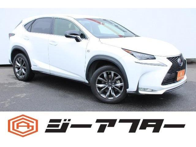 NX 300h Fスポーツ 3眼LED電動Rゲート温冷黒革メーカーナビ