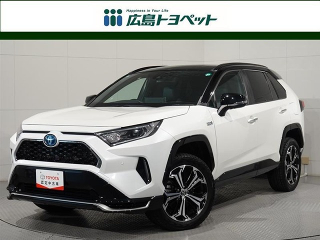 RAV4  PHV 2.5 ブラック トーン E-Four 4WD