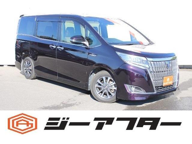 エスクァイアハイブリッド 1.8 Gi プレミアムパッケージ 純正10型ナビTVバックカメラ...