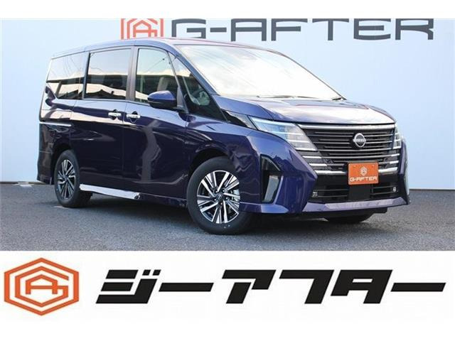 セレナ 1.4 e-POWER ハイウェイスター V OP12.3型ナビ360°カメラ寒冷地仕様AC100V