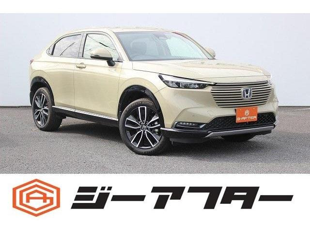 ヴェゼル 1.5 e:HEV Z 雹害純正9型ナビBカメラTV電動RドアETC