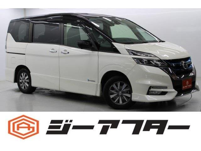 セレナ 1.2 e-POWER ハイウェイスター V 純正9型ナビ360°プロパイロットOP茶内装