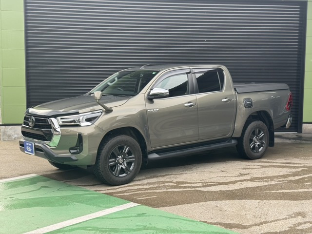 ハイラックス 2.4 Z ディーゼル 4WD 