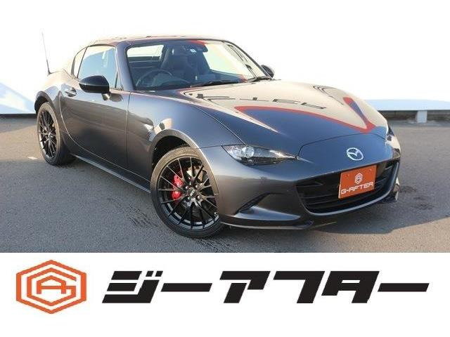 ロードスターRF 2.0 RS 6MTナビTVブレンボBBS17AWシートヒーター