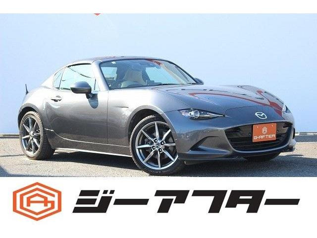 ロードスターRF 2.0 VS 改良後184PS純正ナビ地デジBOSE温熱茶革
