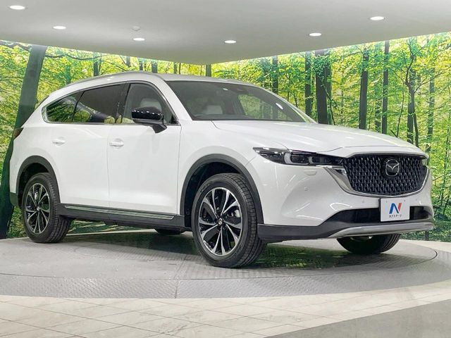 マツダ CX-8 2.5 25S グランドジャーニー 4WD の中古車詳細