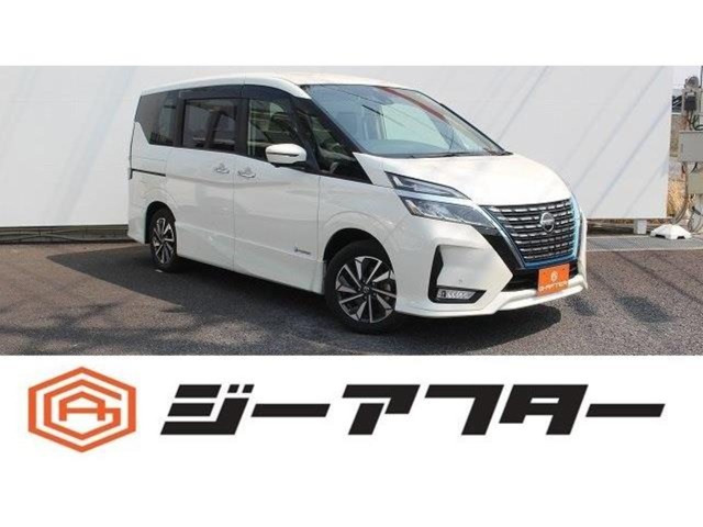 セレナ 1.2 e-POWER ハイウェイスター V 純正10型ナビTV後席モニタ360カメラOP16AW