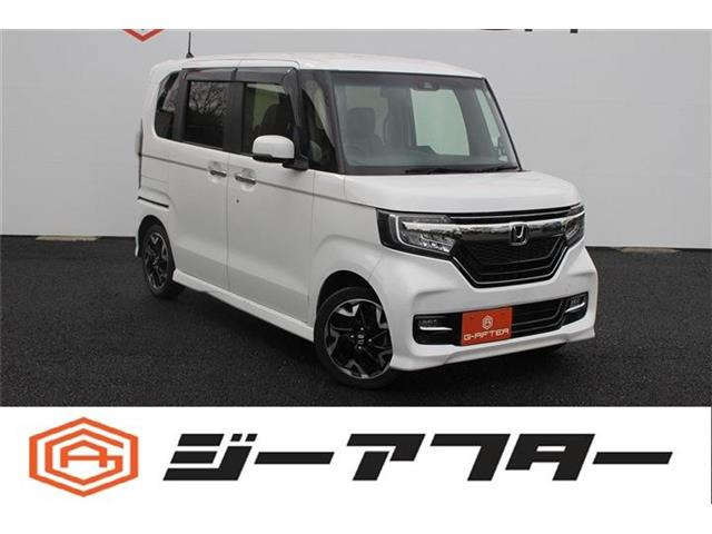N-BOXカスタム G L ターボ ホンダセンシング R2登録ナビ地デジBカメラLED両側電動ETC