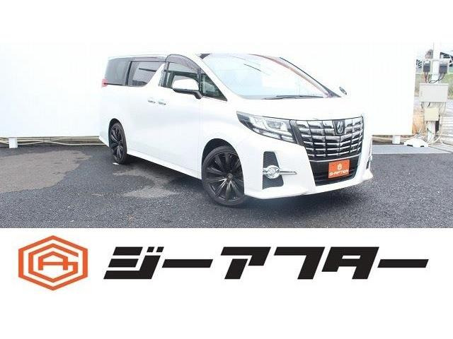 アルファード3.5 SA1オーナJBLナビ後席モニタOP衝突軽減ACCETC