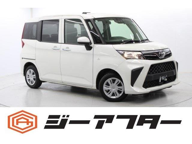 ルーミー 1.0 X 後期型純正ナビ電動スライド衝突軽減ETC