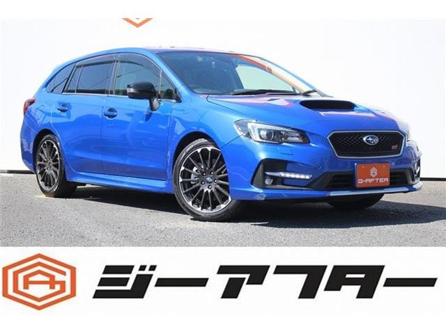 レヴォーグ 2.0 STI スポーツ アイサイト ブラック セレクション 4WD 純正8型ナビ地...