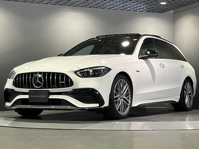 Cクラスワゴン AMG C43 4マチック (BSG搭載モデル) 4WD 