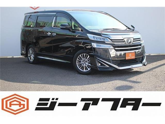 ヴェルファイア 2.5 V モデリスタ10型ナビ両側電動3眼LED1オーナ