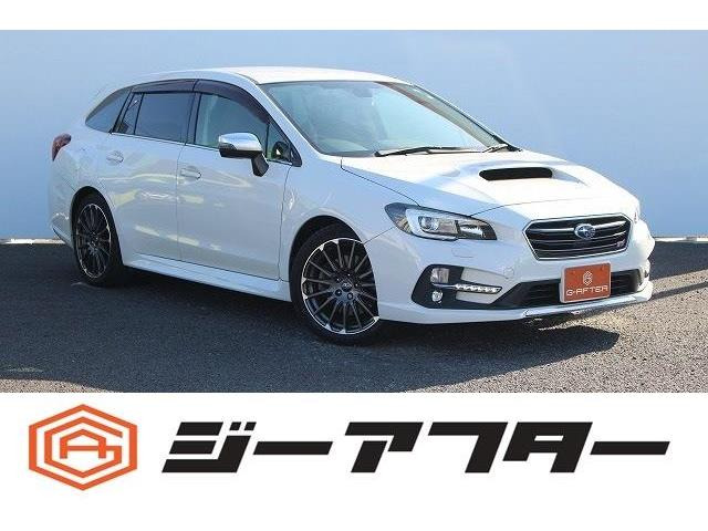 レヴォーグ 2.0 STI スポーツ アイサイト 4WD メーカー8型ナビB.Sカメラ地デジ温冷赤革