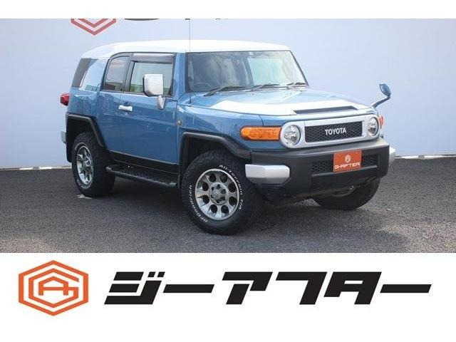 FJクルーザー 4.0 カラーパッケージ 4WD ナビBカメラ地デジBluetoothクルコンETC