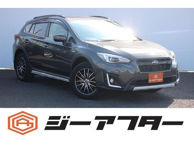 XV 2.0 アドバンス 4WD OP本革シート純正8型ナビ運転支援LED