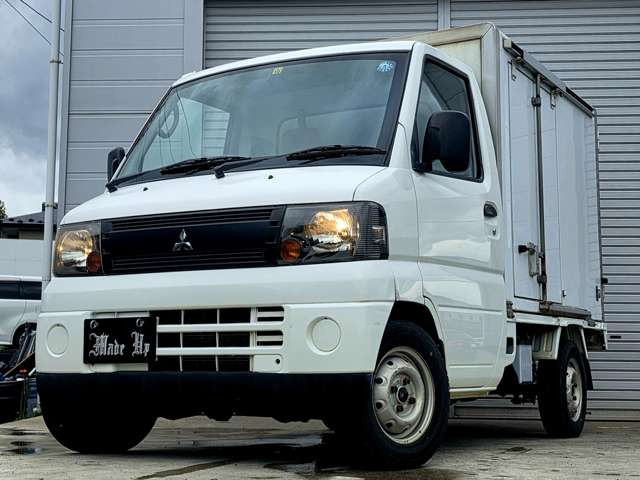 三菱 ミニキャブ U61T 冷蔵冷凍車 三菱 ミニキャブトラック 冷蔵冷凍車 の中古車詳細 (264,000km