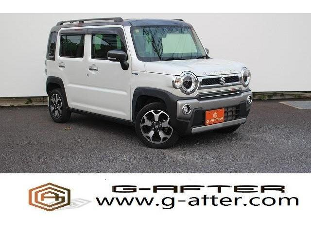 ハスラー J スタイル ターボ 1オーナ純正8型ナビRカメラETC衝突軽減