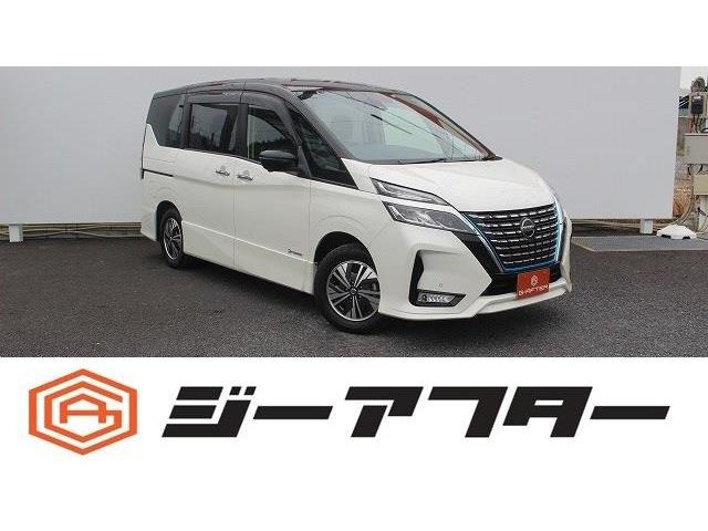 セレナ 1.2 e-POWER ハイウェイスター V 10型ナビ後席モニター360カメラ防水シート