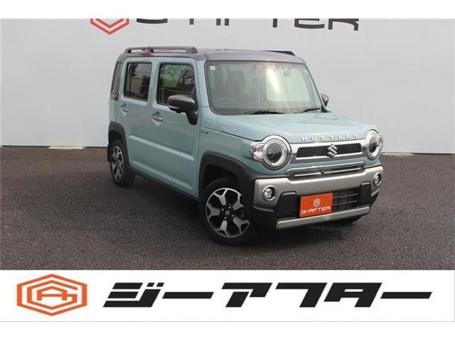 ハスラー J スタイル ターボ 純正9型ナビTV360°カメラLED衝突軽減ETC