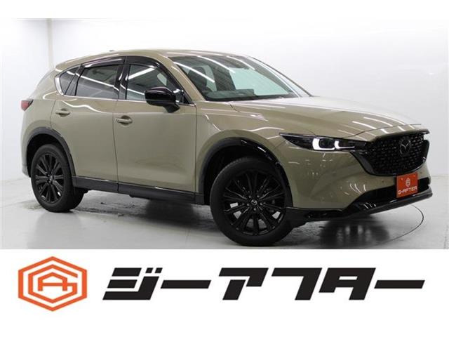 CX-5 2.5 25S スポーツアピアランス 10.25型ナビBose360°カメラTVヒータ付黒革
