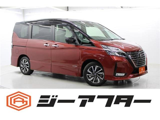 セレナ 2.0 ハイウェイスター V 10型ナビ後席モニターTV360°カメラOP16AW
