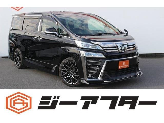 ヴェルファイア 2.5 Z Gエディション TRDエアロ社外20AWサンルーフ黒革10型ナビ