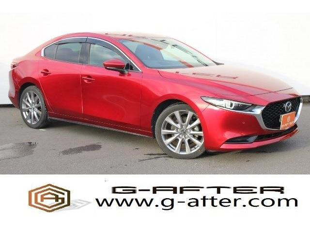 MAZDA3セダン 1.8 XD Lパッケージ ナビTV360°カメラBOSE黒革シートヒーター