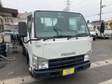 エルフ 3.0 フルフラットロー ディーゼル 4WD 5速MT 積載量2t 三方開 後輪ダブル