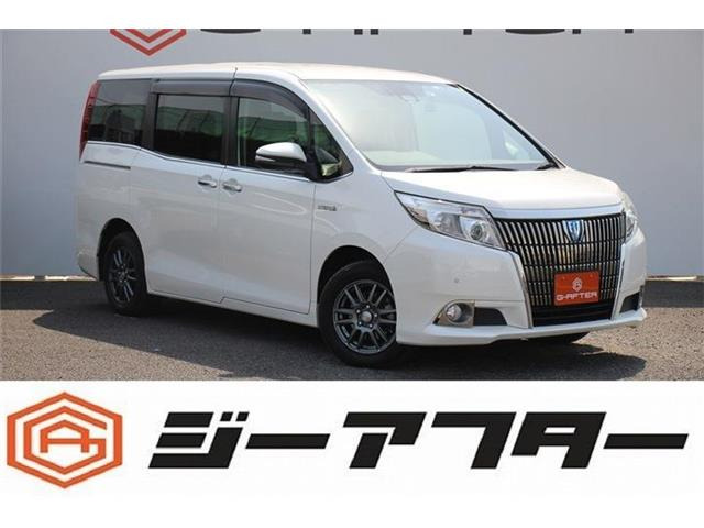 エスクァイアハイブリッド 1.8 Gi 純正10型ナビBカメラ地デジ後席モニターTSS