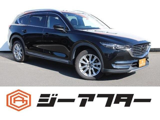 CX-8 2.2 XD Lパッケージ 純正ナビ360°カメラBOSE地デジ衝突軽減LED