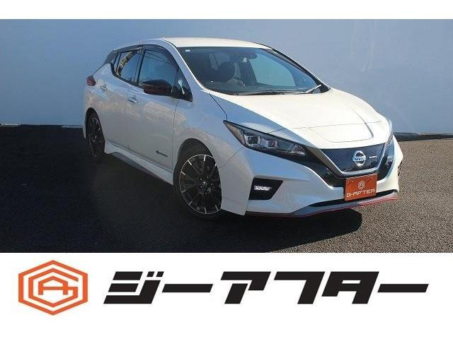 リーフ NISMO SC後モデル1オーナー9型ナビOPプロパイETC
